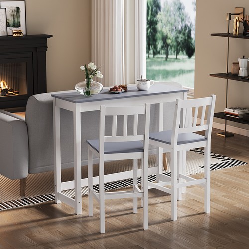 Dining table and chairs - and, set