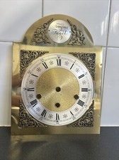 Old Metal Urgos Clock Dial Pan