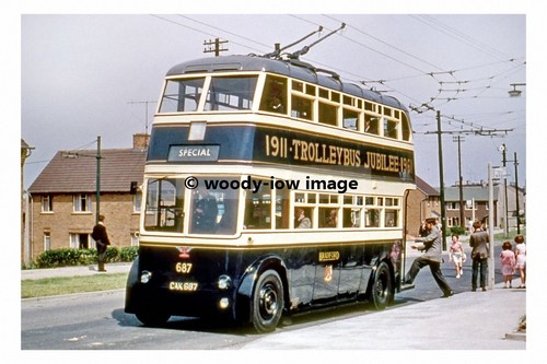 Pt8595 bradford trolleybus - -,