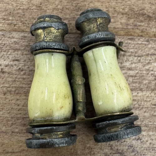 Antique binoculars stanhope - antique,