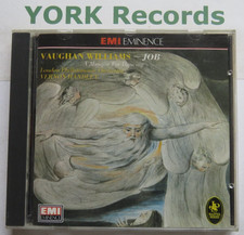VAUGHAN WILLIAMS - Job - A Masque For Dancing HANDLEY London PO - Ex Con CD EMI