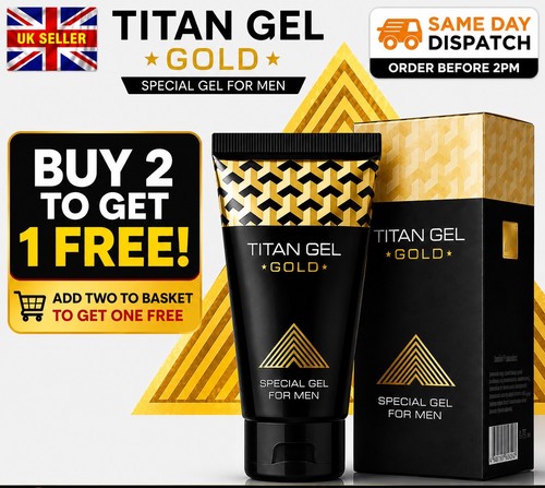 Gold titans gel special - gel, cream