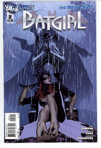 Batgirl gail simone dc - simone,