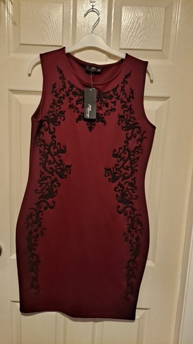 Burgundy caviar design short - "caviar",