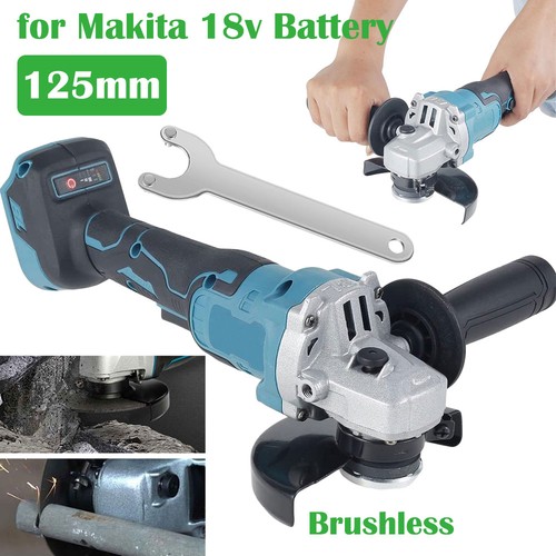 125mm cordless angle - 125mm,