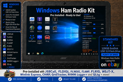 Windows ham radio laptop - windows,