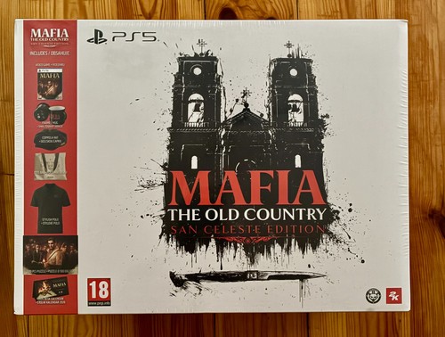 Mafia the old country san - mafia,