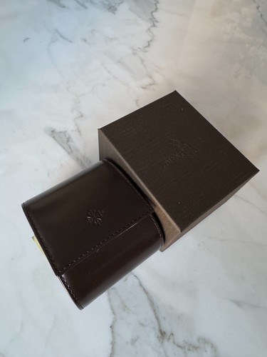Patek phillipe leather travel - patek,