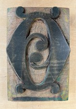 Rare Hand-cut Wooden