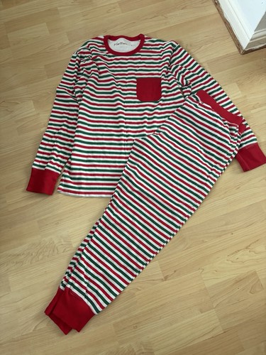 Mens christmas candy stripe - christmas,