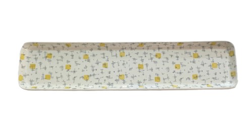 Rare 1950 vintage - vintage, yellow