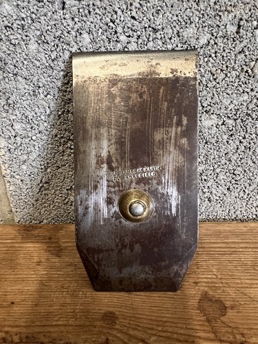 Vintage cap iron james - vintage,