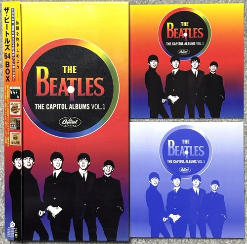 Beatles capitol albums vol - beatles,