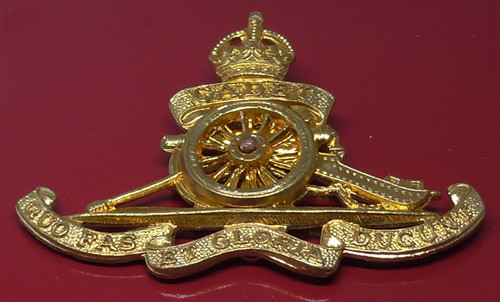 Royal artillery cadet - artillery, regiment