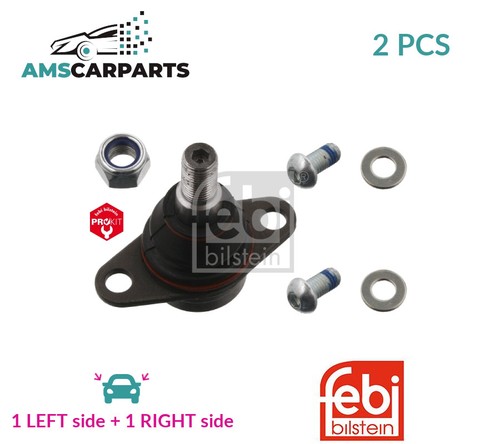 Suspension ball joint pair - suspension,