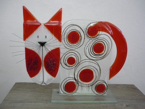 Nobile glassware large red - glassware,