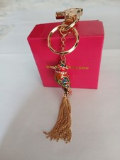 Butler & Wilson key ring