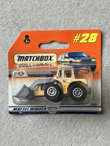 Matchbox shovel nose - matchbox, tractor