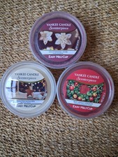 YANKEE  CANDLE 3 ELECTRIC WAX
