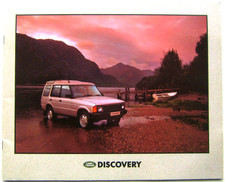 Land Rover Discovery 1990-91