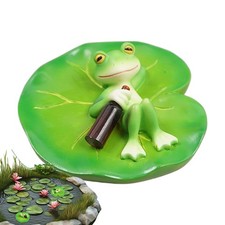 Water Floating with Frog