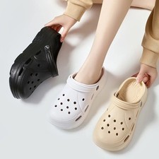 Thick Sole UK Style crocs