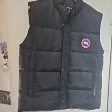 CANADA GOOSE GILET  ,BLACK