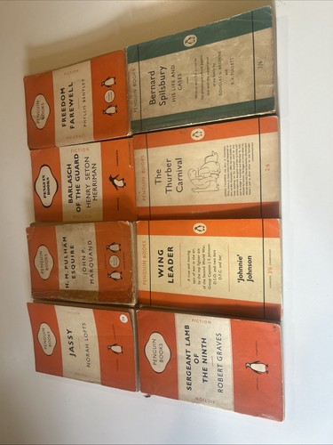 Vintage penguin books - penguin,