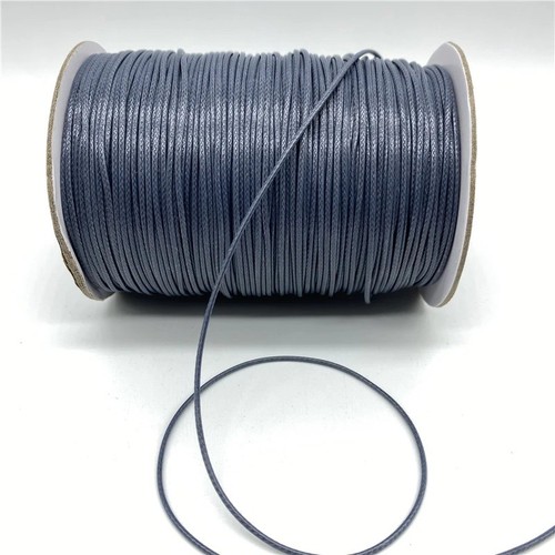 Waxed cotton cord jewellery - waxed,