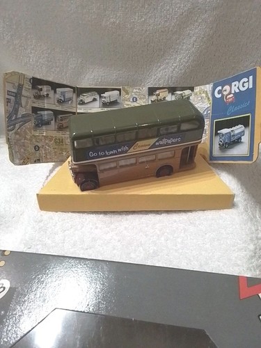 Corgi diecast aec - corgi,