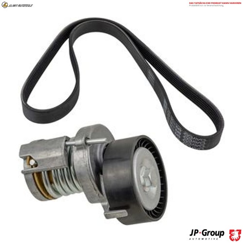 Belt tensioner ribbed - belt, v-ribbed