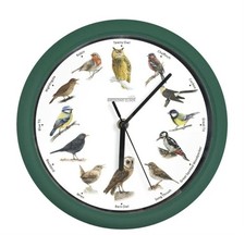 Bird Song Clock Hourly Chime