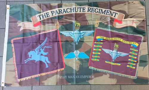 The parachute regiment camo - parachute,