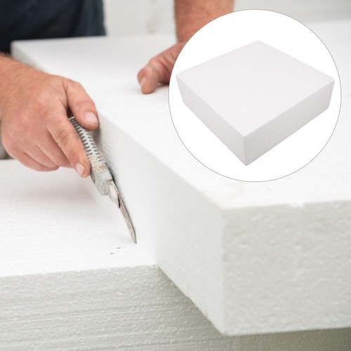 Smooth blank foam cube - blank,