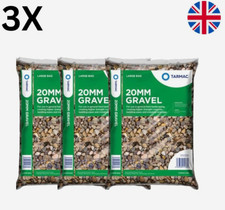 3 x 20mm Tarmac Gravel Pea