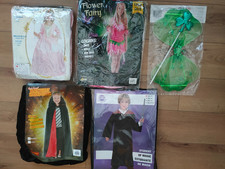 Wholesale Bulk Job Lot  x 50 Girl Boy Fancy Dress Costumes Age 4-12 NEW
