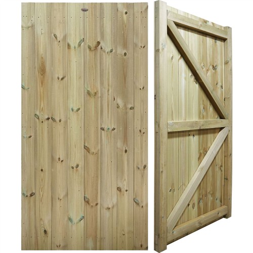 6ft heavy duty wooden garden - 6ft,