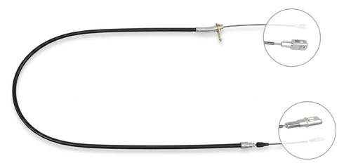 Handbrake cable disc brake - disc,