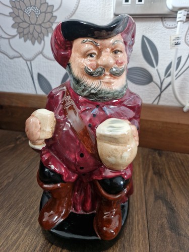 Royal doulton large toby - large",