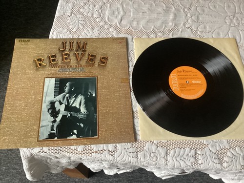 Jim reeves vinyl - reeves, lp