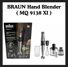 BRAUN (MQ 9138XI) MultiQuick 9