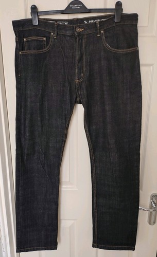 Mens black jeans straight - jeans,