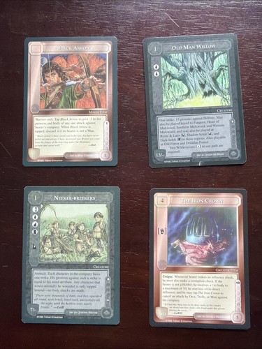 1995 middle earth ccg lot - lot, 4