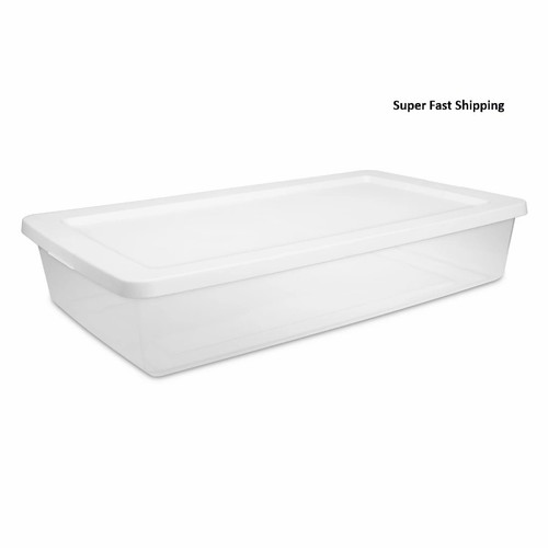 Sterilite quart storage - sterilite,