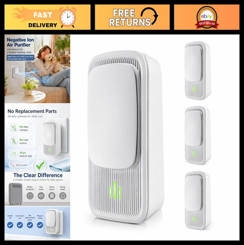 Plug air ionizers 4 - 4, pack