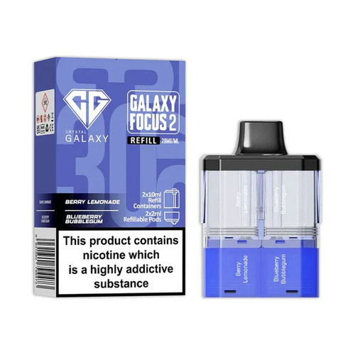 Crystal galaxy focus pods - crystal,