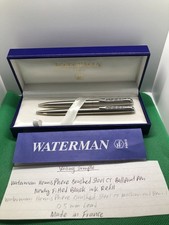 Waterman Hemisphere Brushed