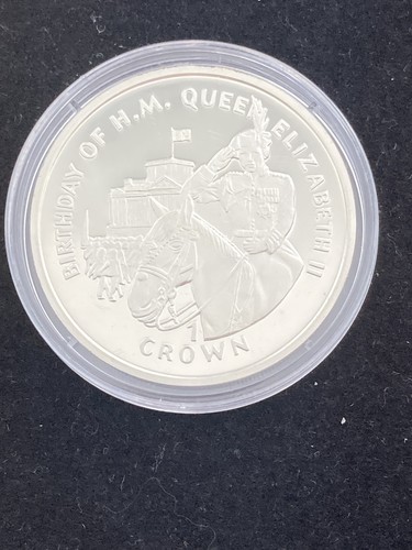 Gibraltar 1997 silver proof - 1997,