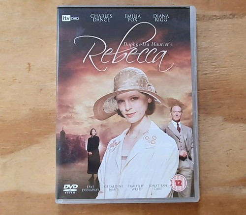 Rebecca dvd charles - rebecca,