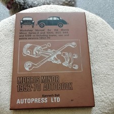 MORRIS MINOR SERIES 2 & 1000